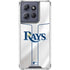 MLB Tampa Bay Rays Home Jersey Moto G Play 5G (2025) Clear Case